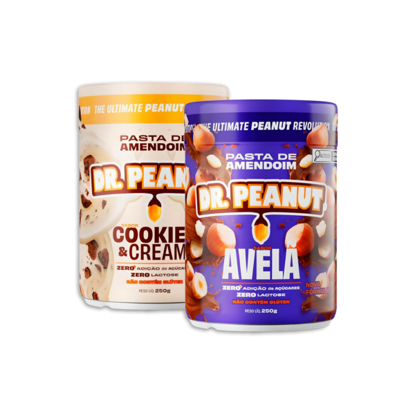 Pasta De Amendoim 250g - Dr. Peanut