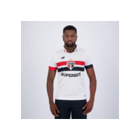 Camisa New Balance NB SPFC 2024 Home Torcedor C/P, Masculino, 2GG