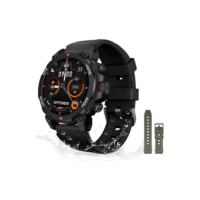 Relógio Inteligente Smartwatch Aurafit G6 Preto Com 5atm Gps