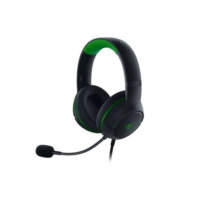 Headset Gamer Razer Kaira X, Console e PC, Drivers 50mm, P2, Preto e Verde - RZ04-03970100-R3U1
