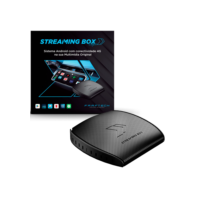 Streaming Box Light 3gb Ram 32GB Armazenamento Interface Desbloqueio USB Apps Carplay - Faaftech
