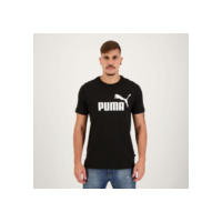Camiseta Puma ESS Logo Preta - Preto