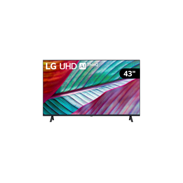Smart TV 43" LG 4K UHD 43UR781C0SA, ThinQ AI, HDR, Bluetooth, Alexa, Google Assistente, Airplay2