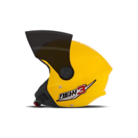 Capacete Aberto Pro Tork New Liberty Three Vis. Fumê
