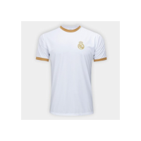 Camisa Real Madrid Masculina - Branco