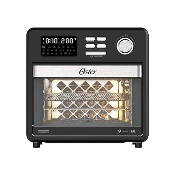 Oster Forno e Fryer 15L Multifunções Compact 10 em 1 OFOR160-220