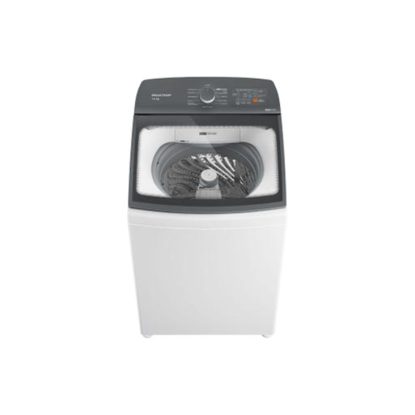 Máquina de Lavar Brastemp 15Kg Branca com Ciclo Tira Manchas Advanced e Smart Sensor - BWF15AB