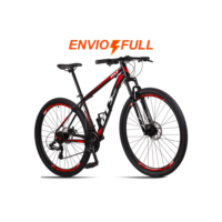 Bicicleta  Aro 29 GT Sprint MX7 24V index Freio Disco Alumínio Suspensão Aero MTB
