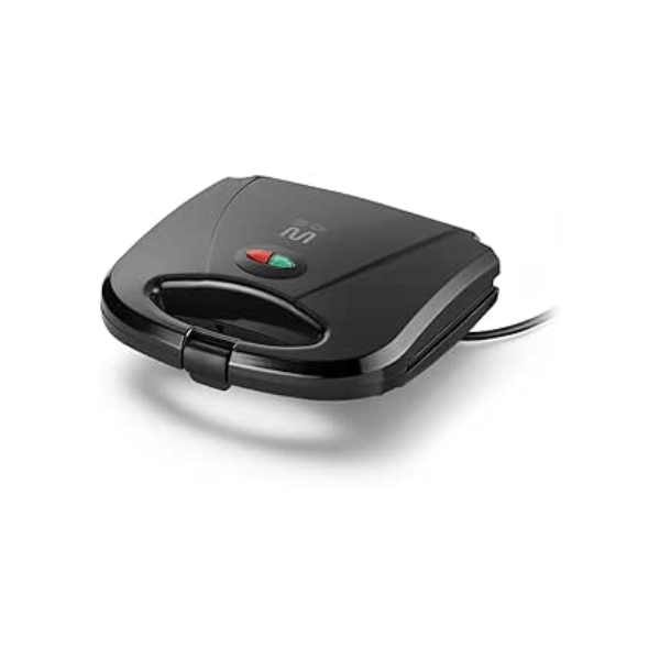 Sanduicheira Minigrill Gourmet 220V com 750W Chapa Dupla e com Revestimento Antiaderente Preta Multilaser - CE044