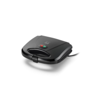 Sanduicheira Minigrill Gourmet 220V com 750W Chapa Dupla e com Revestimento Antiaderente Preta Multilaser - CE044