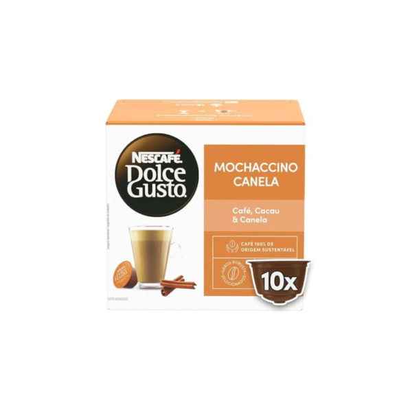 Nescafé Dolce Gusto Mochacinno Canela 10 Capsulas 172g