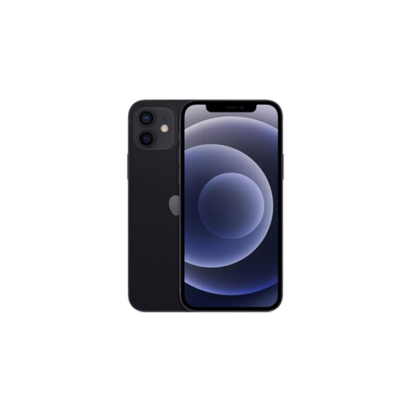iPhone 12 Apple 64GB Preto Tela 6,1” 12MP iOS