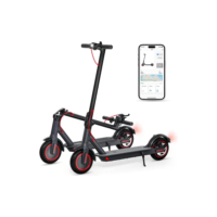 Belifou Patinete Elétrico Adulto C Conexão Bluetooth Até 100 Kg Cor Preto