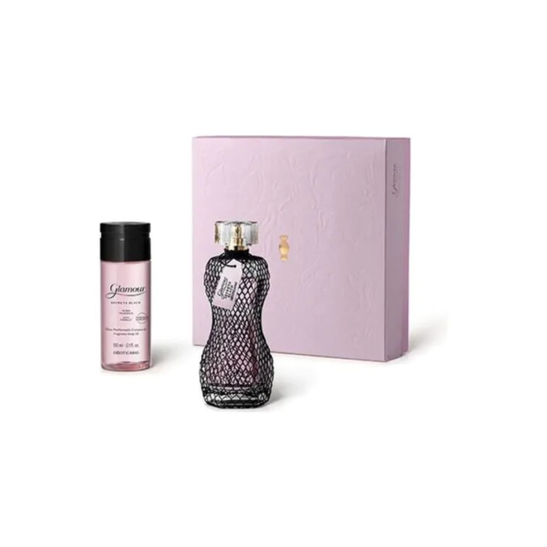 O Boticário Presente Glamour Secrets Black (2 Itens)