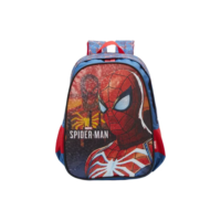Mochila Escolar Infantil 16 Spider Man City 13352 Xeryus