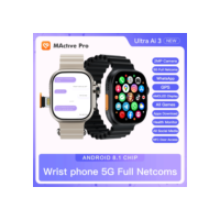 Smartwatch Esportivo 2.06'' Tela HD 428x581px, Monitor Cardíaco, IP68, Bluetooth, para iOS/Android