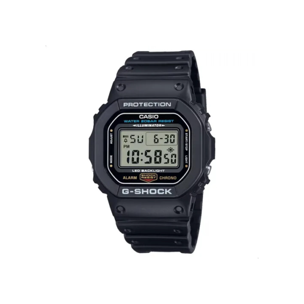 Relógio Masculino Casio G-shock Dw-5600ue-1 Preto 200 Metros Como Na Imagem