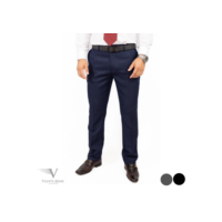 Calça Social Masculina Alfaiataria Oxford Slim