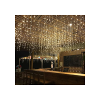 Cascata 400 Led 10m Natal Prova D Agua Cor Bf E Bq 110v