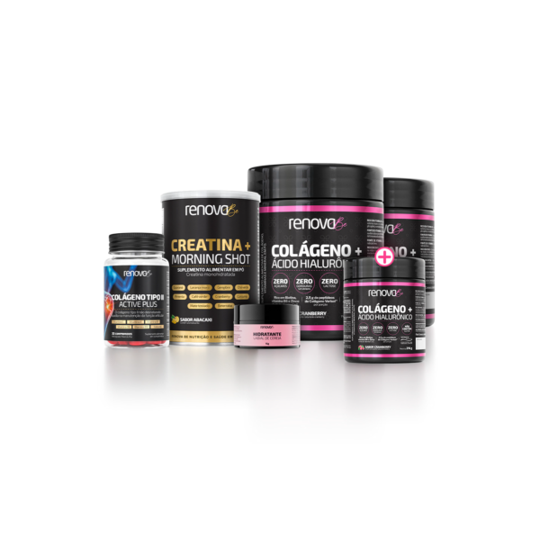 Colágeno Renova Be Verisol + Creatina monohidratata + Tipo 2