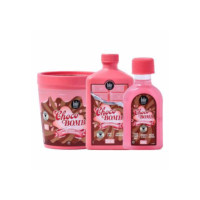 Lola Cosmetics Chocobomb Kit - Óleo + Máscara + Shampoo para Todos os Tipos de Cabelo - Lola From Rio