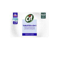 Cif Tabletes 4 Em 1 Para Máquina De Lavar Louças 324g