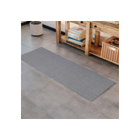 Tapete Sisal Natural Basic Cinza Passadeira Sala Cozinha 0,66x1,20