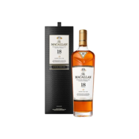 The Macallan Sherry Oak 18 Anos Single Malt Scotch Whisky Escocês 700ml