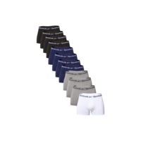 Kit 12 Cuecas Boxer Classic Cos Inteiro Reebok *oferta*