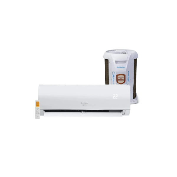Ar Condicionado Split Hi Wall Springer Midea AirVolution 12000 BTU/h Frio 42AFFCI12S5 - 220 Volts