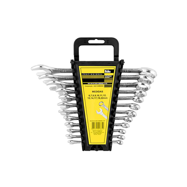 CH COMBINADA JG C/12 PCS 6-22MM