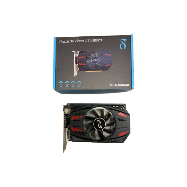 Placa De Video Gddr5 2gb Pcl E 2.0 16x 128bit 625mhz Delta