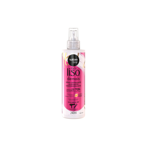 Meu Liso Demais Defrizante Spray Protetor Térmico 240ml