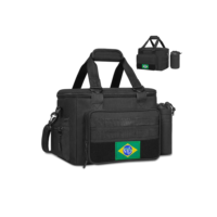 INSMEER Bolsa Termica para Marmita, Lancheira Termica 20 Litros à Prova de Vazamentos - Perfeita para Homem, Feminina e Adulto em Acampamentos, Viagens e Trabalho