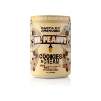 Pasta De Amendoim Dr. Peanut Cookies & Cream 250g