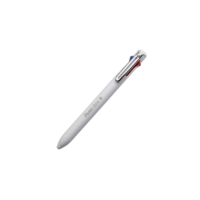 Pentel Caneta Izee 4 Cores 1.0 Corpo Branco Tinta Azul Vermelho Verde e Preto SM/BXC470W