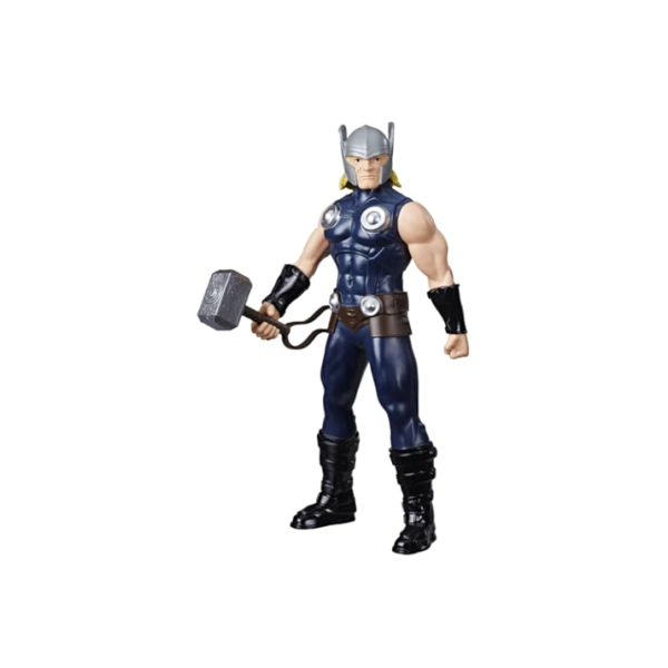 Marvel, Boneco Thor Olympus, Cinza, Amarelo e Azul