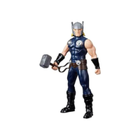 Marvel, Boneco Thor Olympus, Cinza, Amarelo e Azul