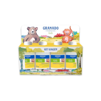 Granado Kit Viagem Do Bebê, 60ml, 4 Unidades