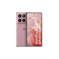 Smartphone Motorola Edge 60 Fusion 5G Rosa 256GB, 8GB RAM, Tela 6,7", Câmera Sony LYTIA 700C 50MP, Gorilla Glass 7i, Dimensity 7300, IP69 e IP68