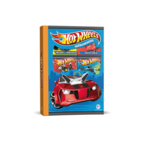 Hot Wheels - Box 6 minilivros: Com 6 livros cartonados