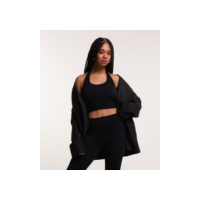 Blusa Frente Única Seamless Preto