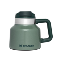 Caneca térmica Stanley The Tough-to-Tip Admiral's, 591 ml, Hammertone Green