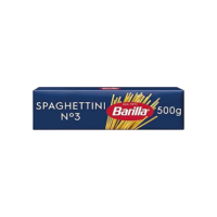 Barilla N.3 - Spaghettini, Macarrão, Grano Duro, 500g