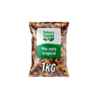 MIX PREMIUM NUTS 1KG Castanha de Caju/Castanha do Pará/Amêndoas/Nozes/Cranberry/Uva Passas/Amendoim