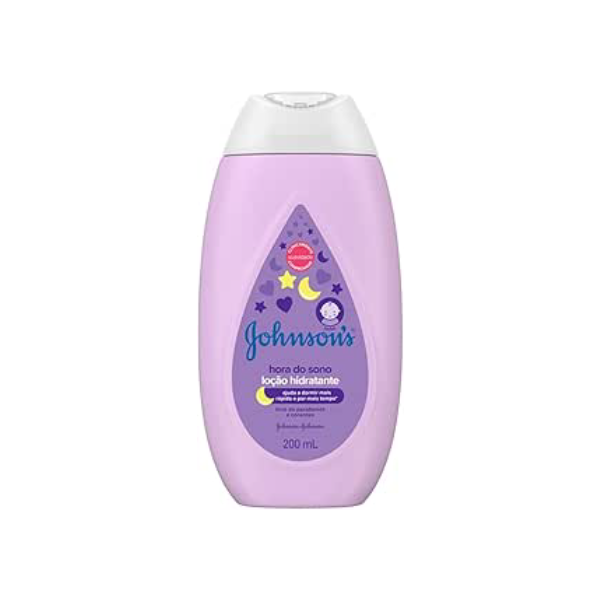 Johnson's Baby Loção Hidratante Relaxante Para Uso Diário Hora Do Sono,200ml