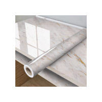 Papel de Parede Mármore Lavável Quarto Sala Cozinha Banheiro Autocolante