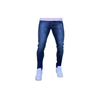 Calça Jeans Masculina Original Elastano Lycra