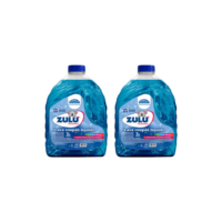 Kit 2 Lava Roupas liquido Zulu perfumes/Coala 3L
