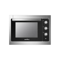 Forno Elétrico Britânia de Embutir 47L Preto BFE47P 127V